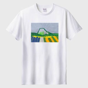 富士山とフランスパン