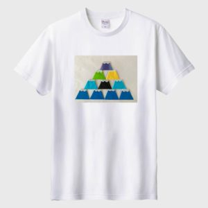 折り紙富士山