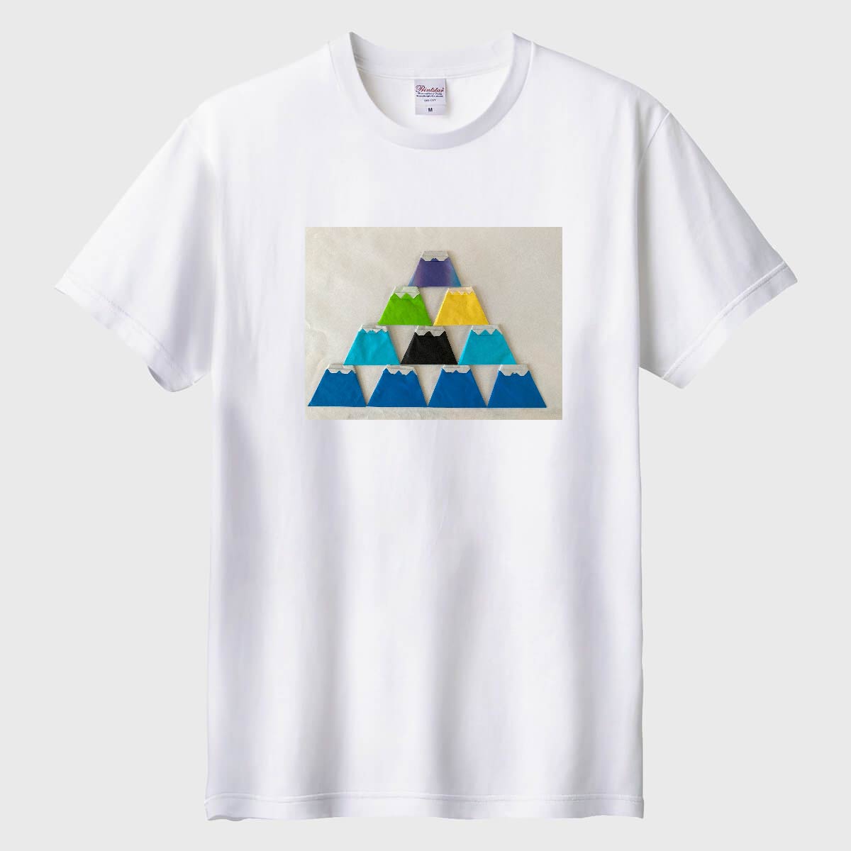 折り紙富士山01