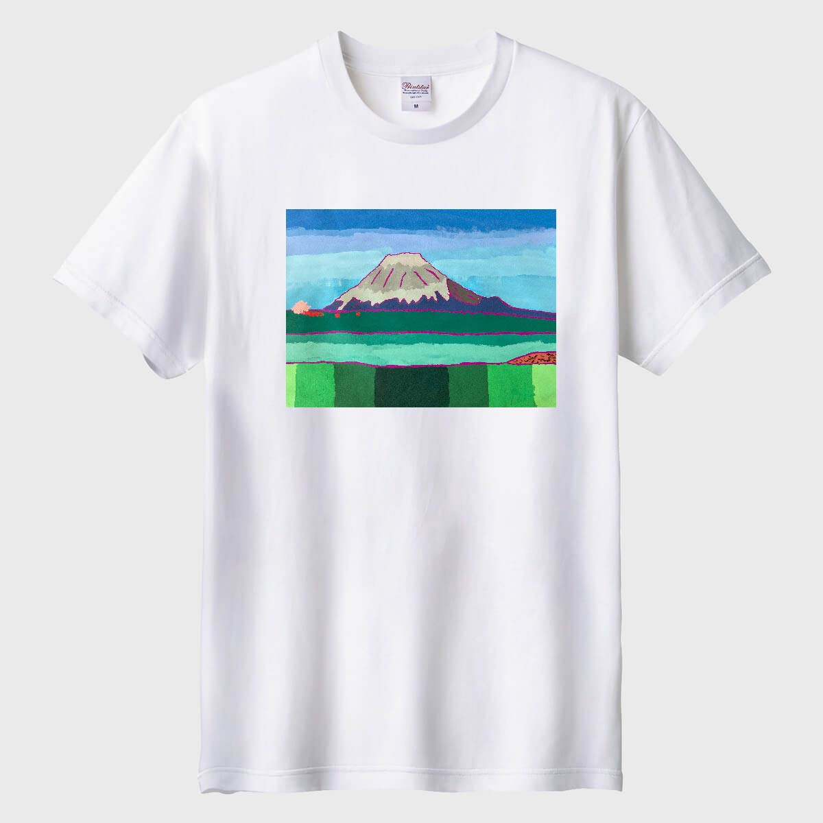 グラデーション富士山01