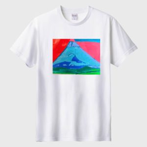 シンプル富士山