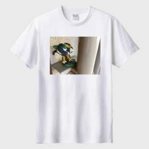 シャチとシマエナガのモンスター