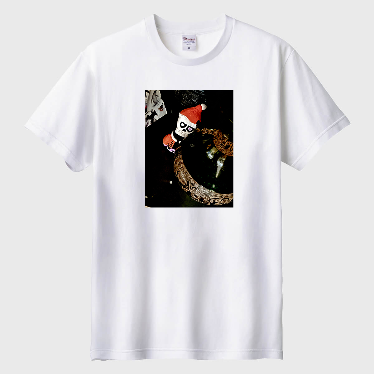 ドクロのサンタ01