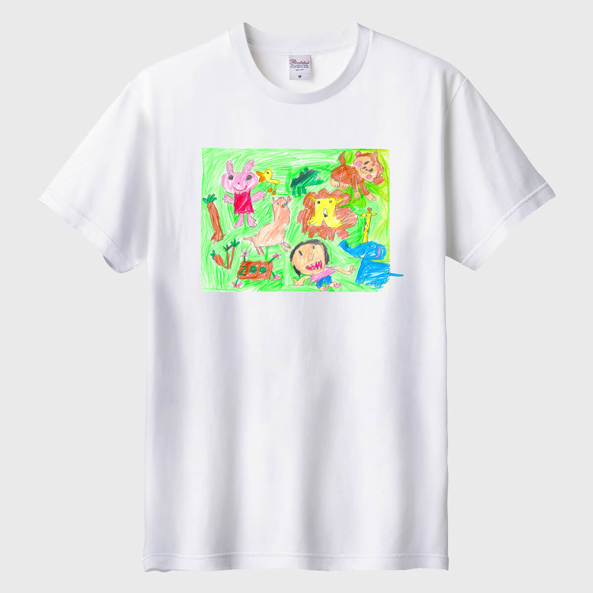 動物みんなあつまれ！01