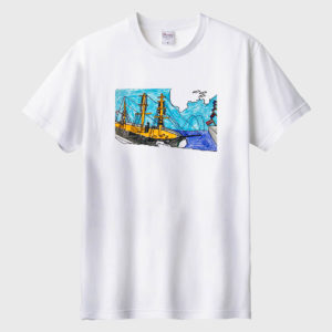 船へ、世界を周る