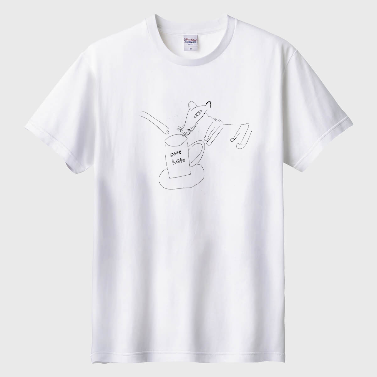 カフェに集まる動物たち01