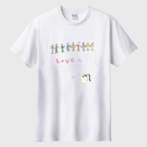 アイドルのライブを観る私