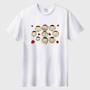 笑顔あふれる家族