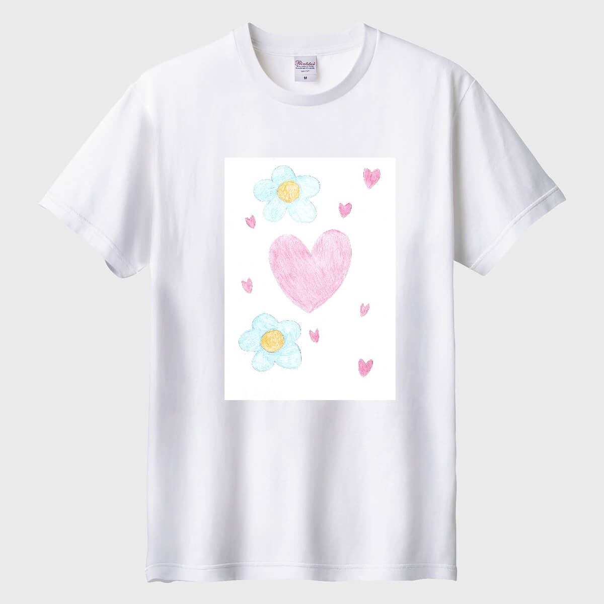 お花とハート01