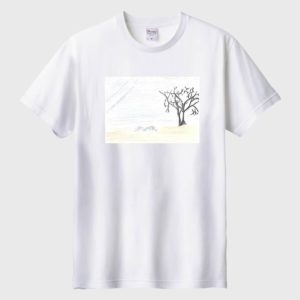 寝転がって夜空を見ている夢