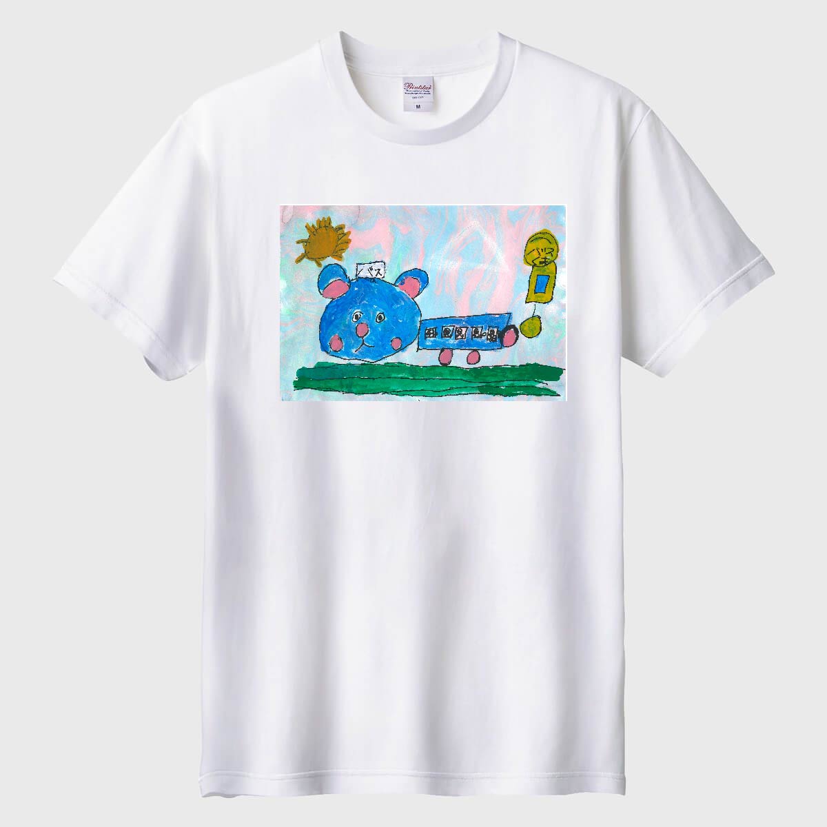 くまバスに乗りたいな01