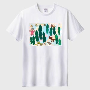 森でかくれんぼ