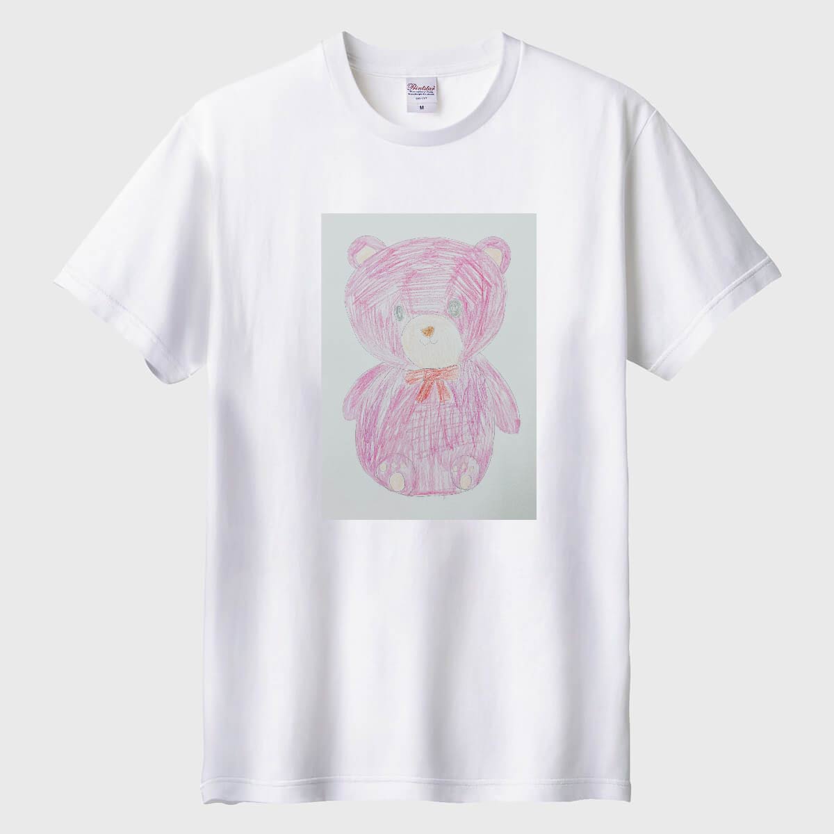 ピンクのくまちゃん01