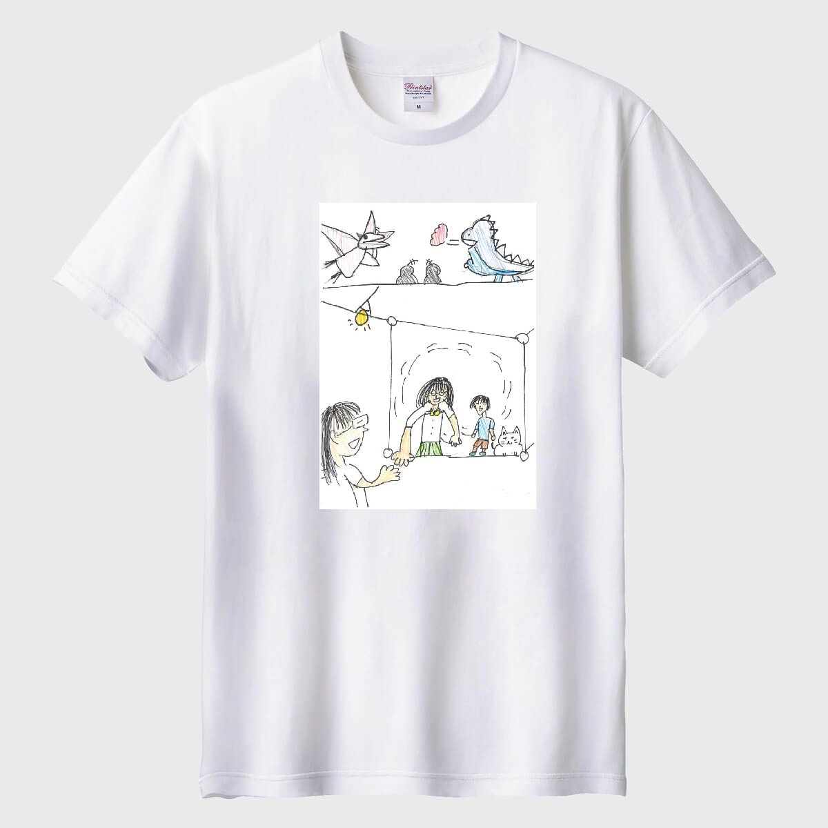 かがみの中の世界01