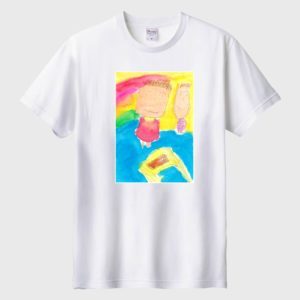 母とジェットコースター