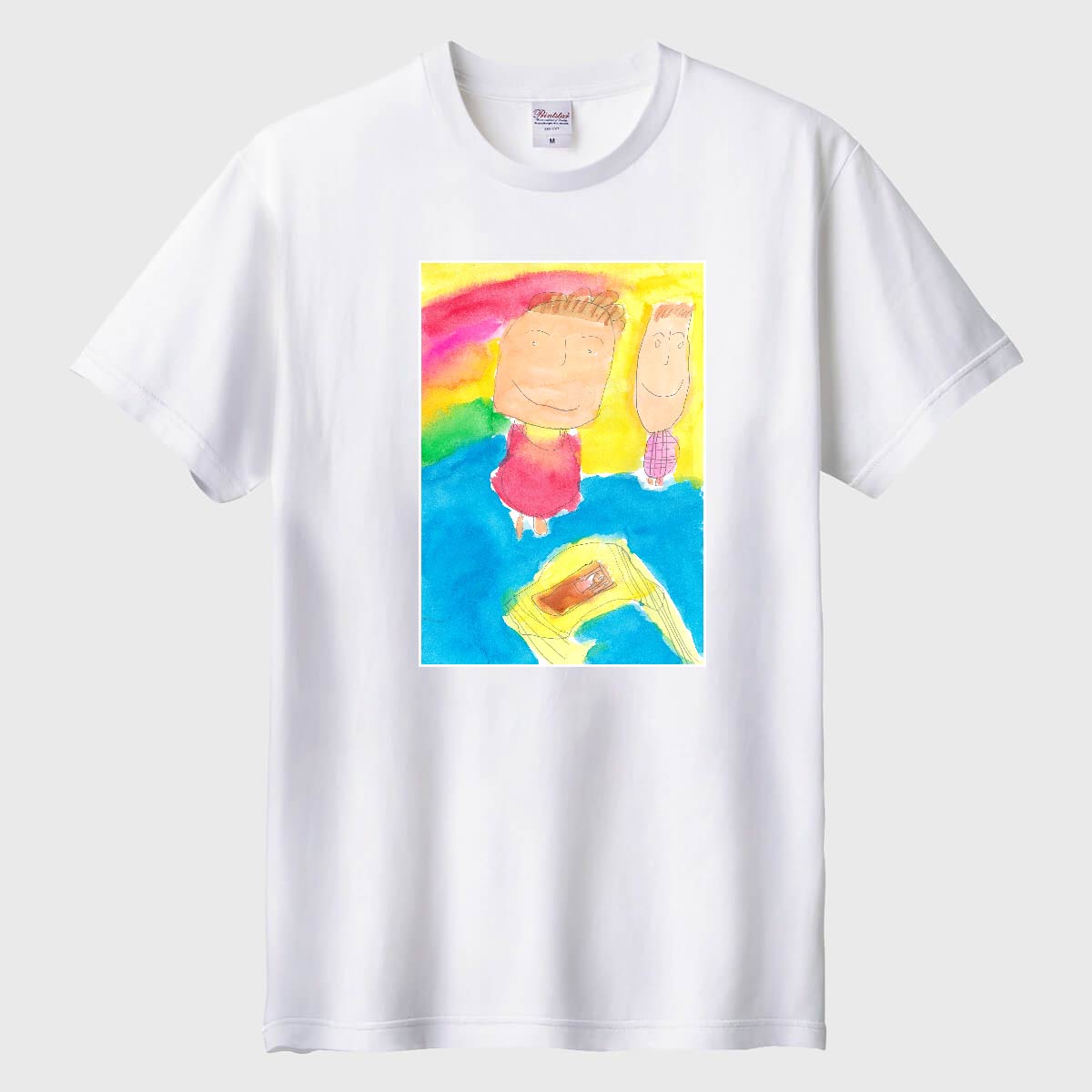 母とジェットコースター01