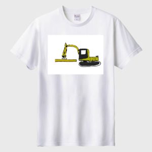 ぼくのリフマグ油圧ショベル