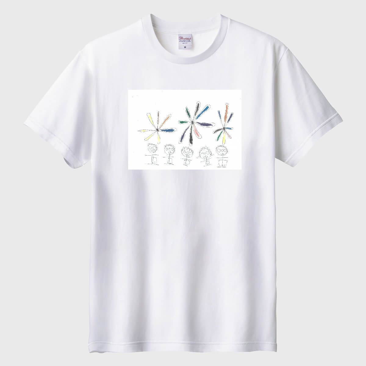 みんなで花火大会にレッツゴー！01