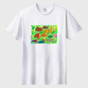 カラフル肉食恐竜