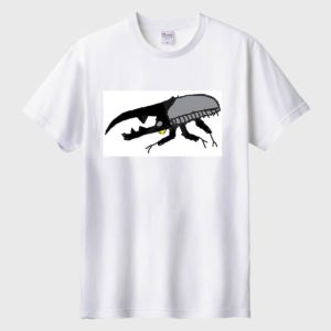 モノクロ、世界のカブトムシ