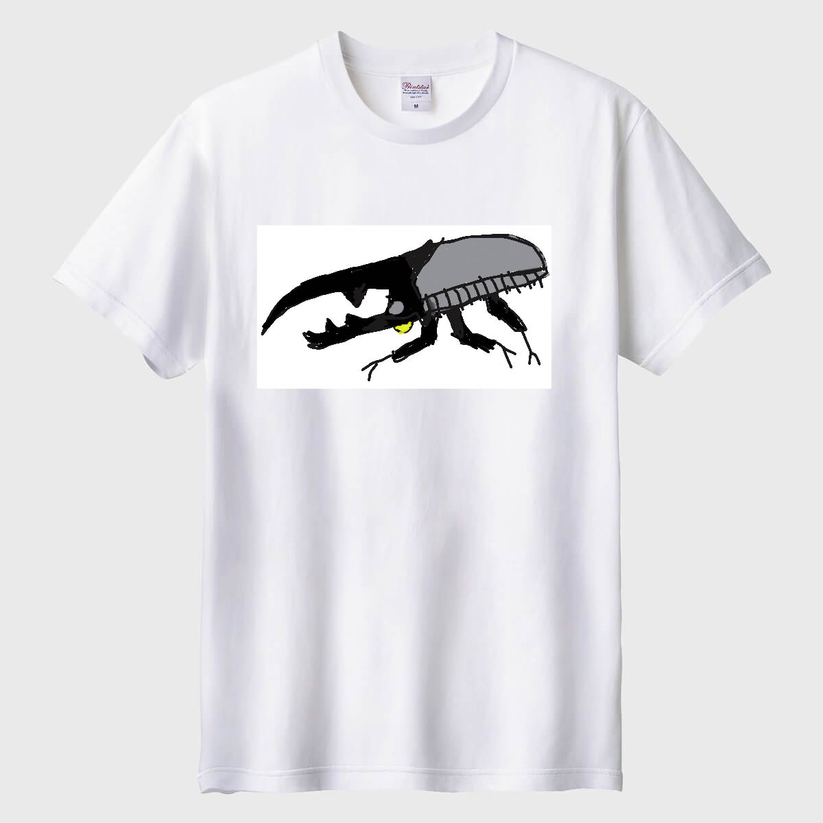 モノクロ、世界のカブトムシ01