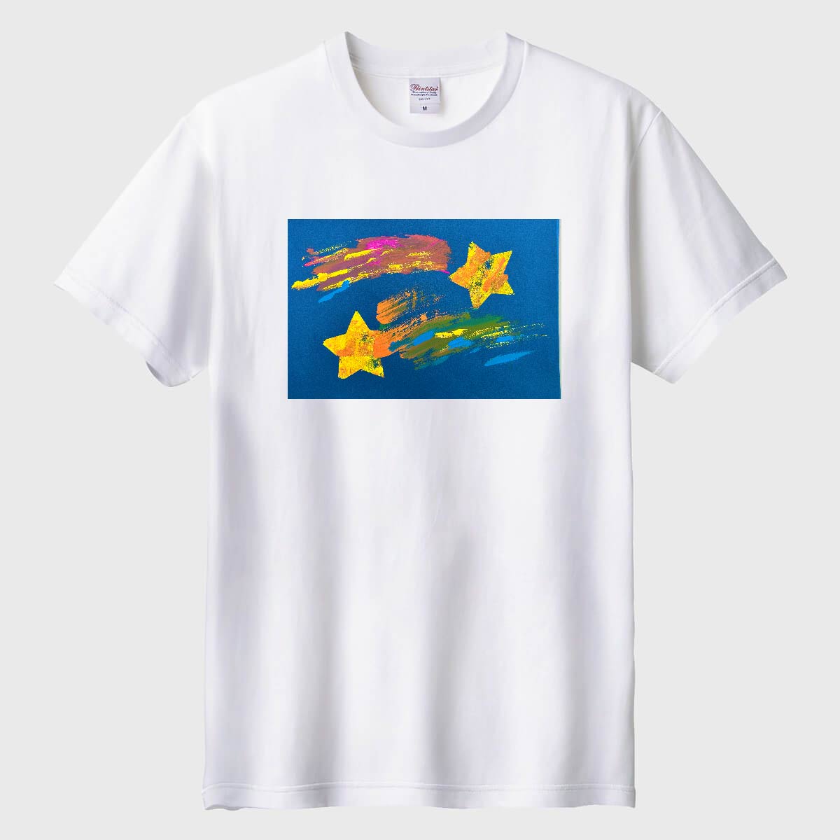 流れ星にのってみたいな01