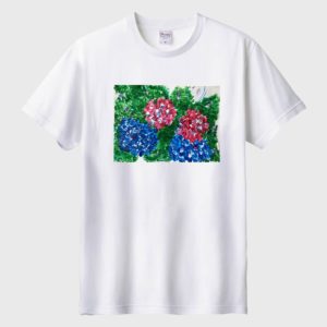 アジサイよろこぶ