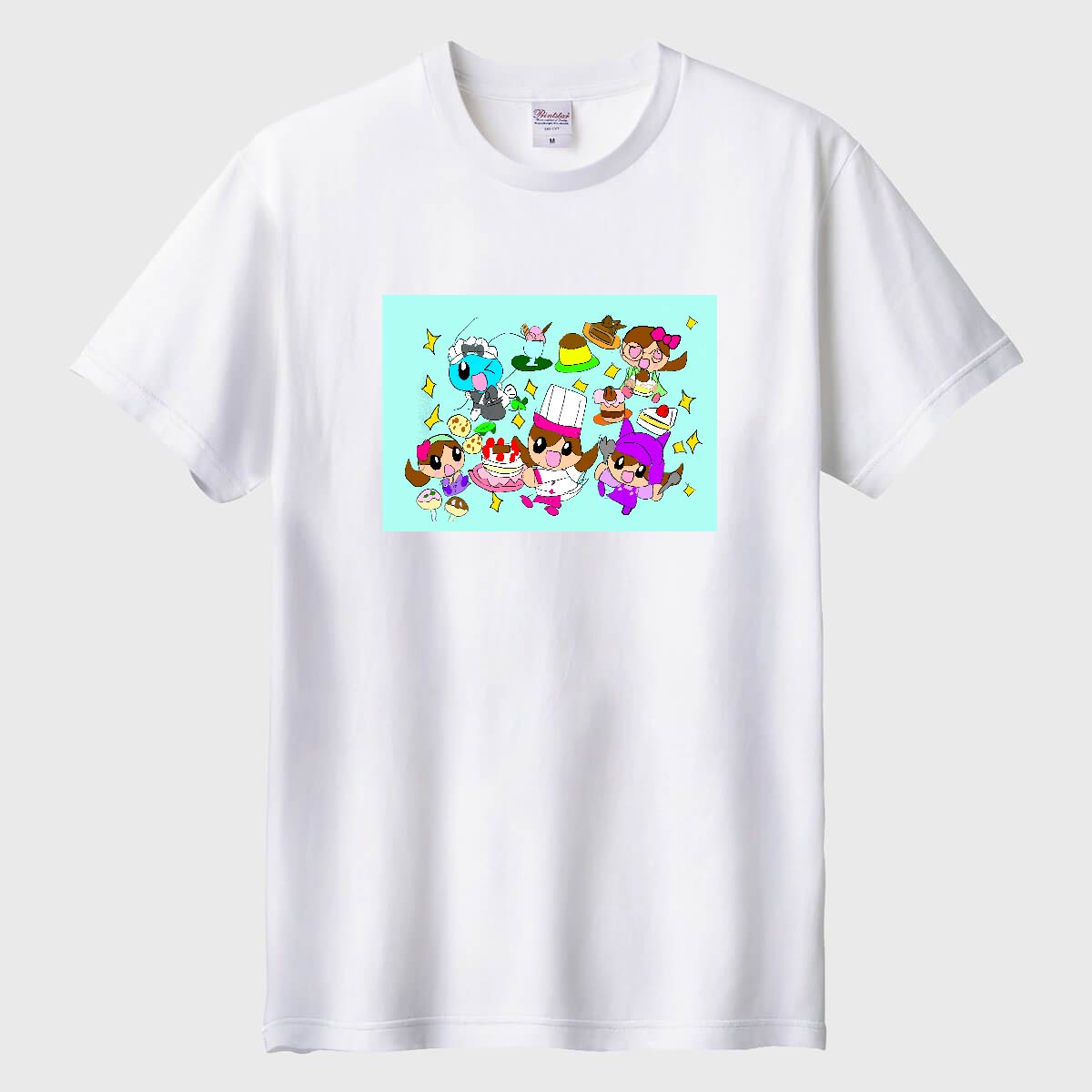 ゆめはパティシエ01