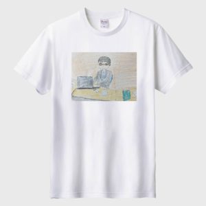 事務仕事で働く自分