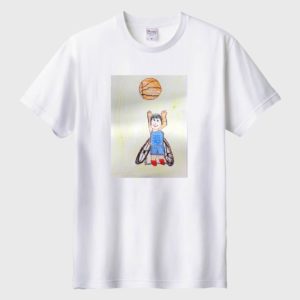 バスケットボールの選手