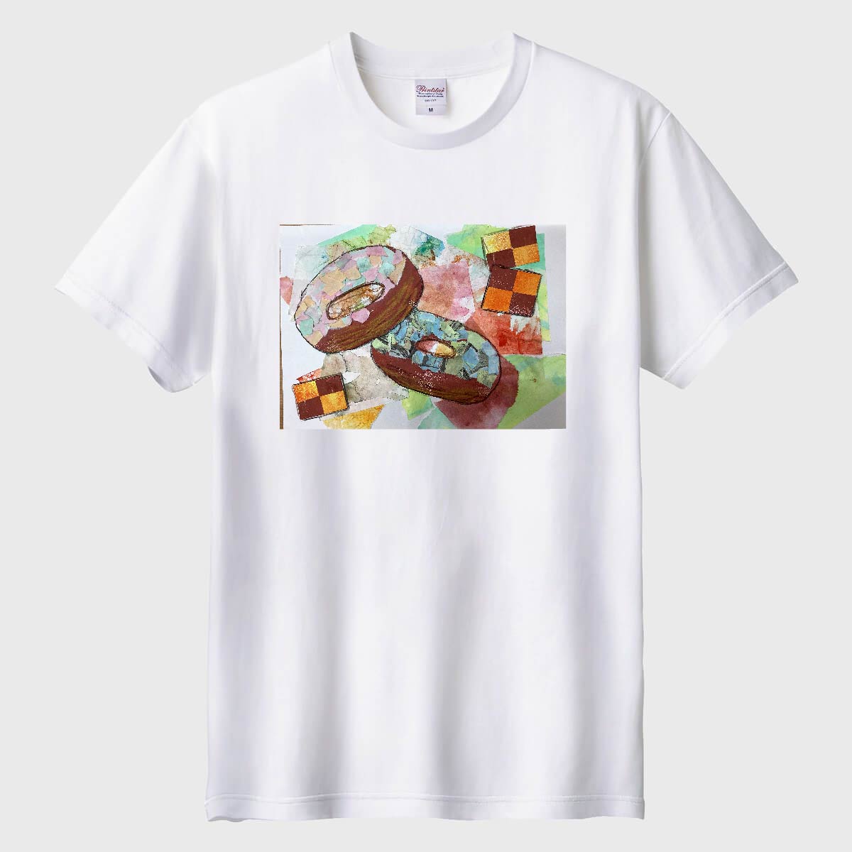 甘い好物にかこまれて01