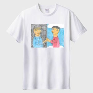 過去と未来をつなぐ壁