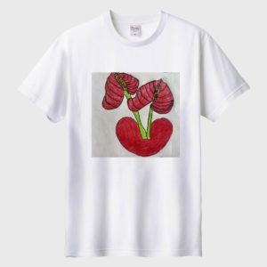 赤に込められた言葉（情熱）