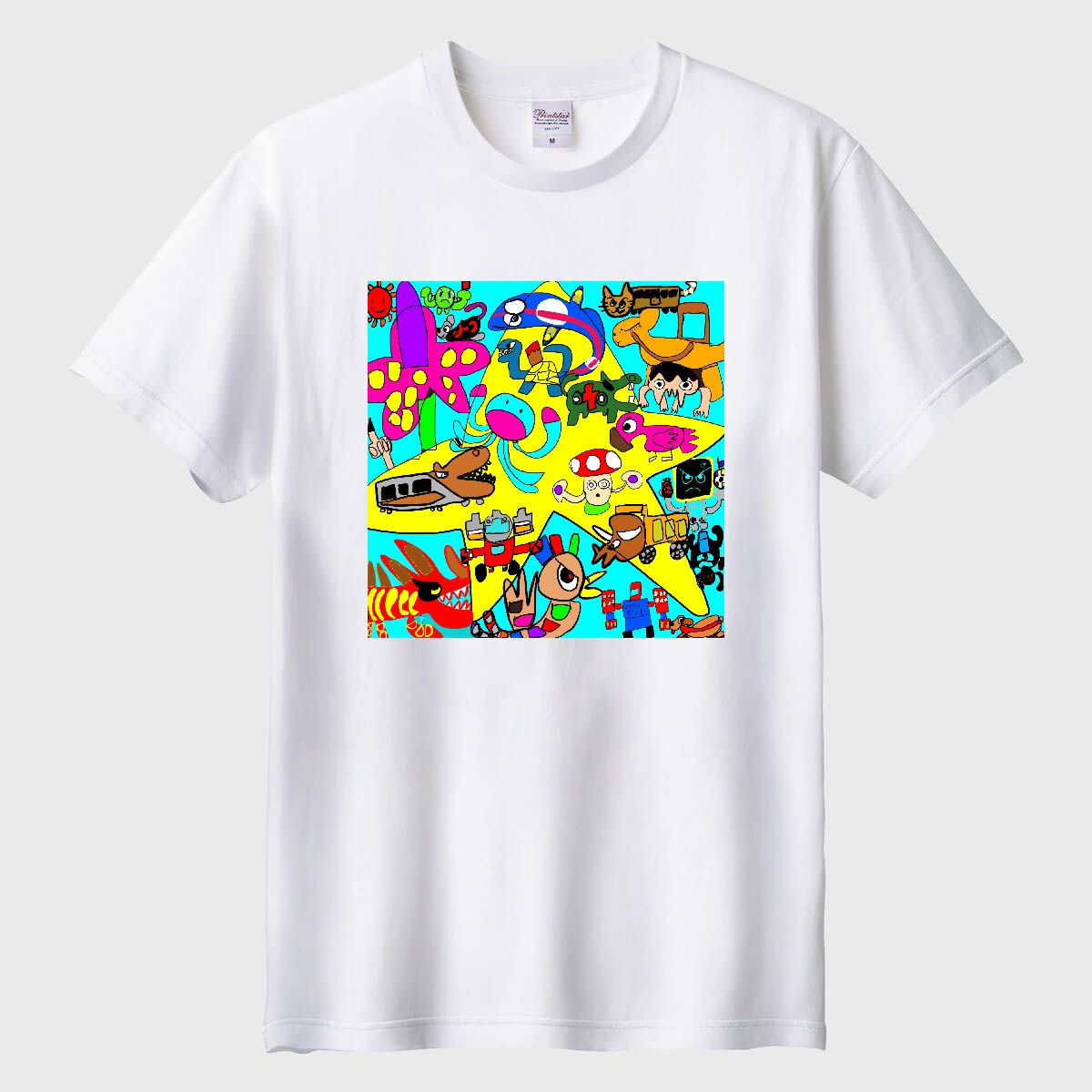 タランまさの冒険・ペイント星01