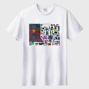 ロボットがいっぱい