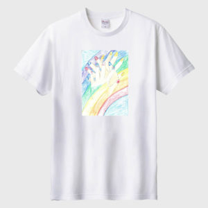 にじのえのネイル