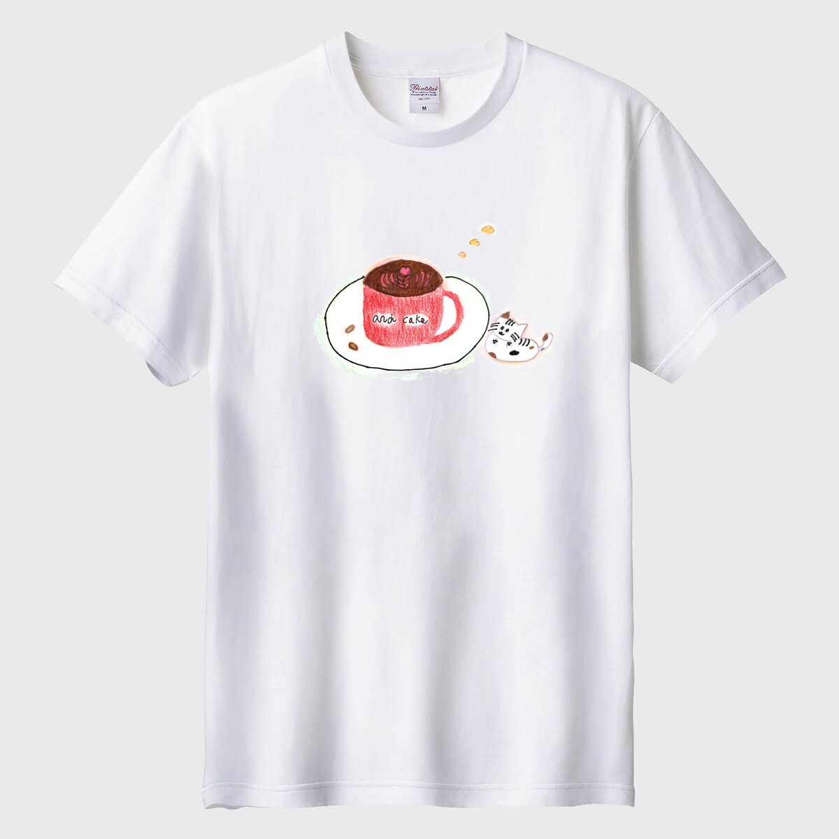 ～心温まる1杯を～三毛猫と一緒に01