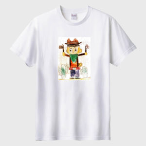 西部劇のガンマンになったぼく！