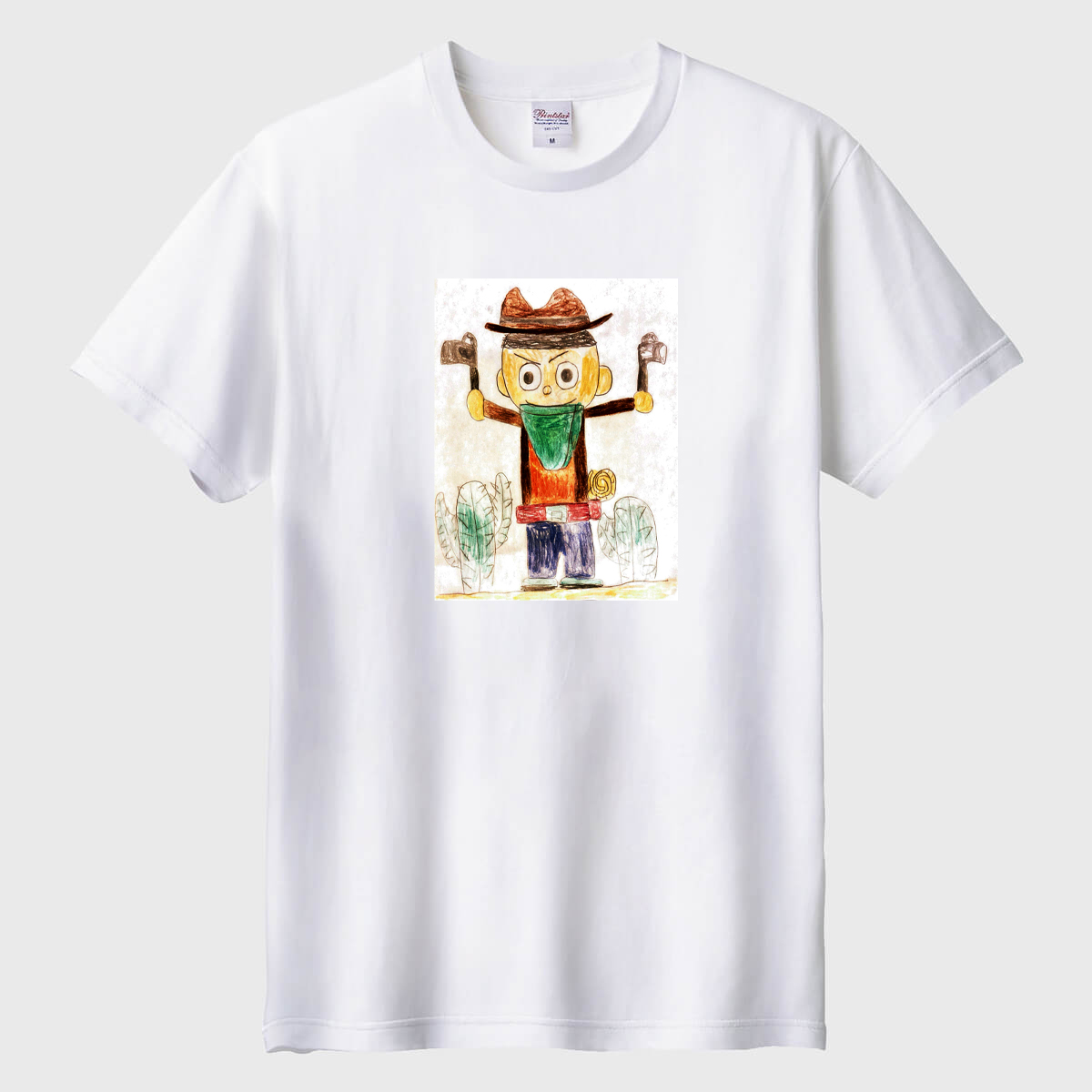 西部劇のガンマンになったぼく！01