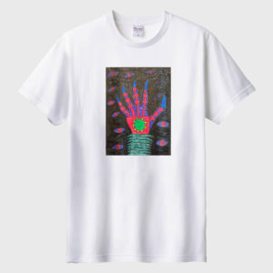 闇に包まれた戦士のうで