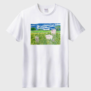 大自然のぶたさん達