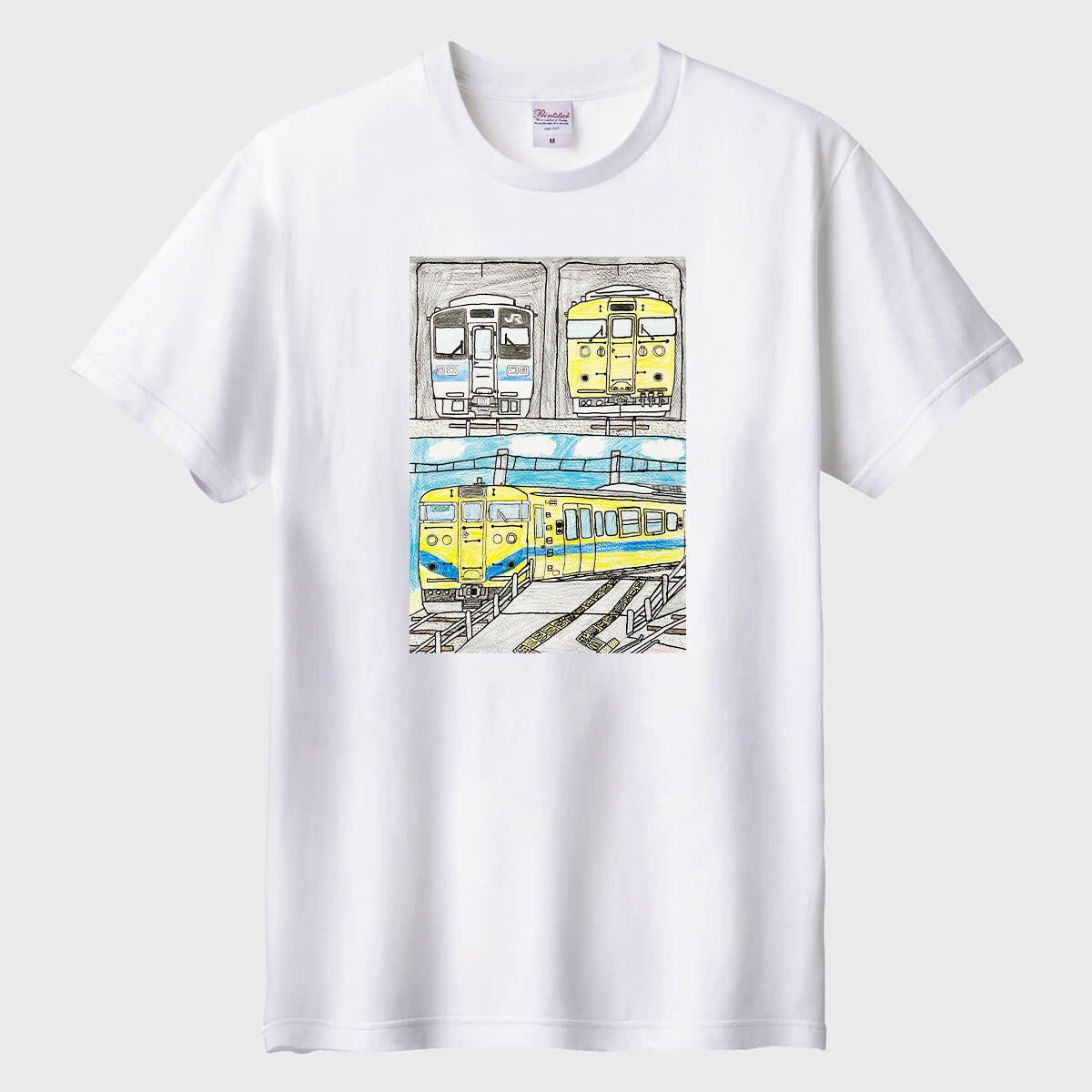 岡山と福知山の電車01