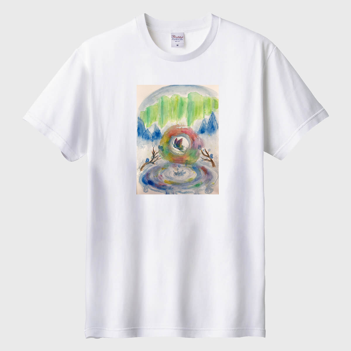 心の豊かなレインボー蝶01