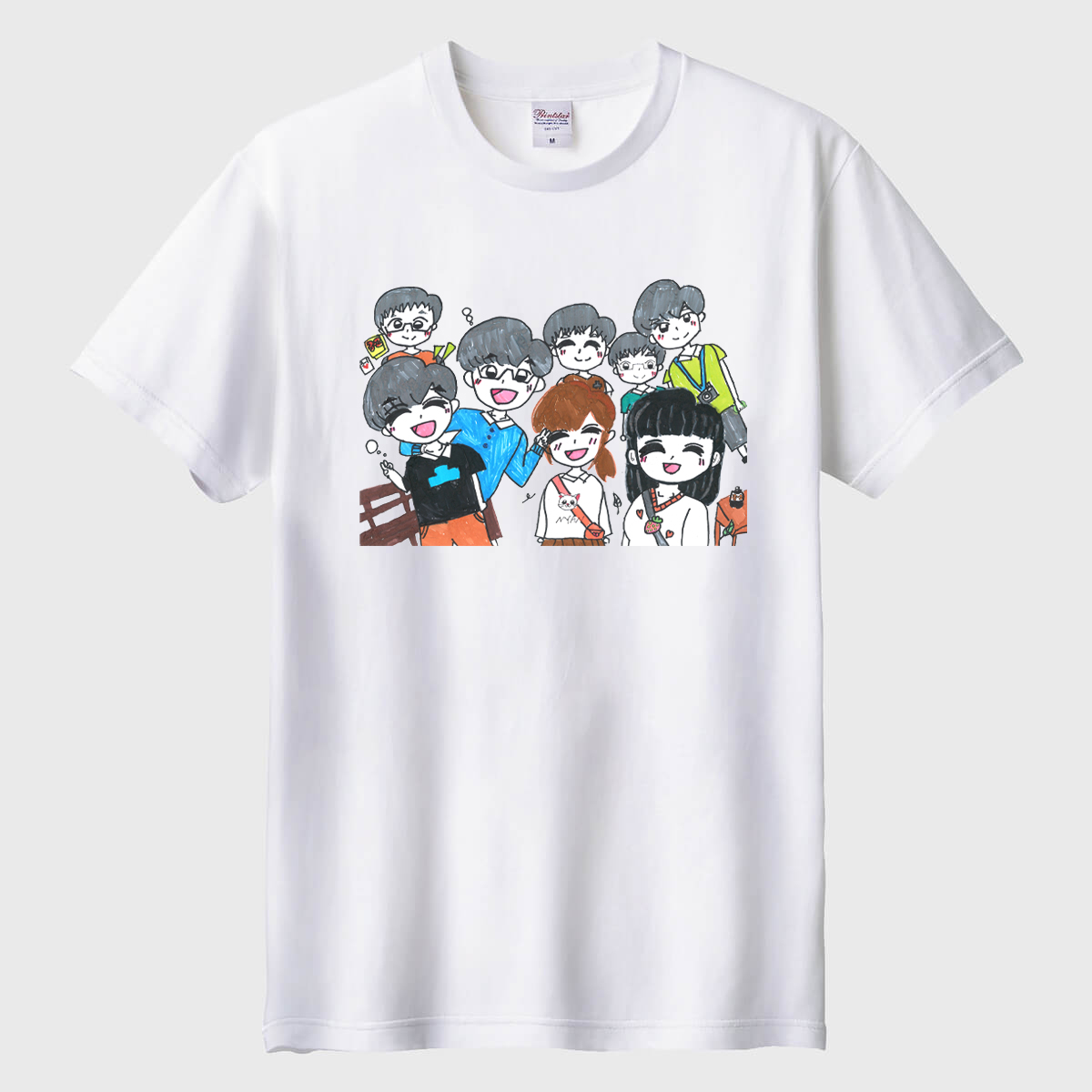 卒業してもみんなと仲良く遊ぶ夢01