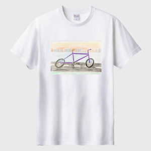 夢に向かって走るサイクリングロード