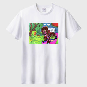 ともだち４人でピクニック