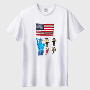 アメリカ 家族 自由の女神