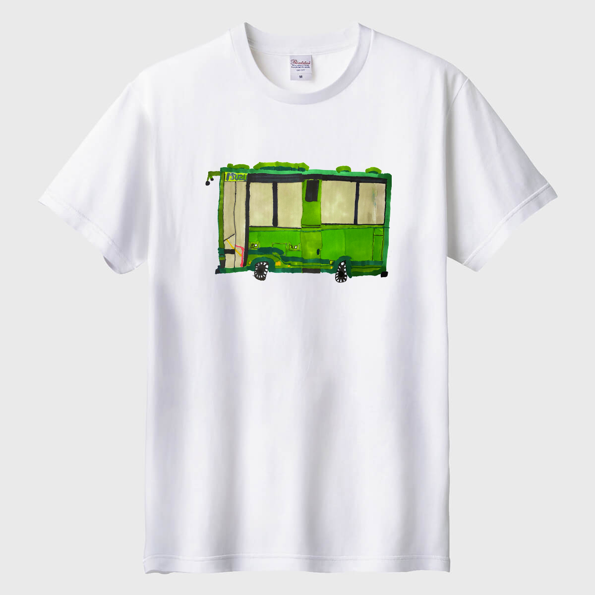 ぼくの夢はバスの運転手01