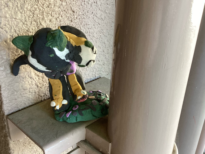 シャチとシマエナガのモンスター02