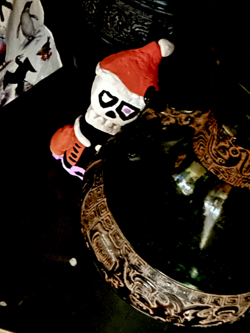 ドクロのサンタ02